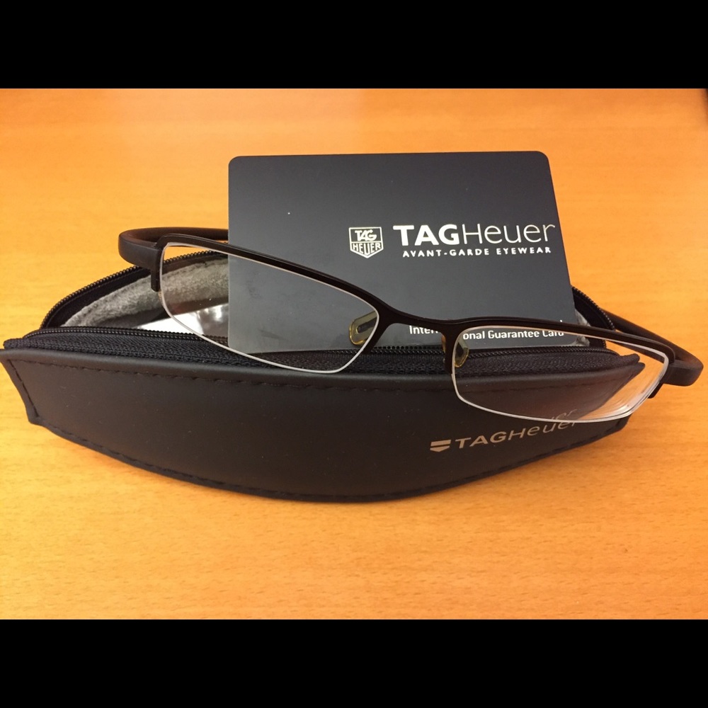 TAGHeuer TAG Avant-Garde Eyewear glasses frame